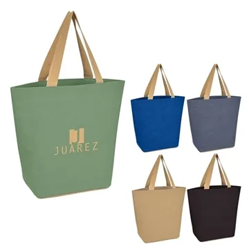 Image of 50 Customized Marketplace Jute Tote Bag - Natural Fiber & Azo-Free ...