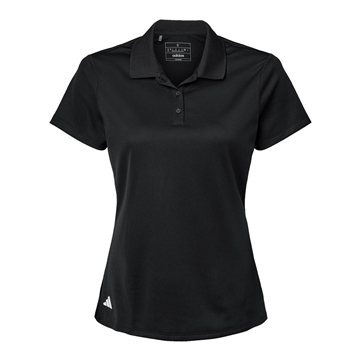Adidas - Women's Basic Sport Polo - Recycled Polyester & Hydrophilic