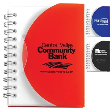 Image of 250 Customized "MOUNTAIN VIEW" Pocket Jotter Notepad Notebook - ...