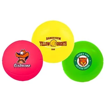 Image of 100 Custom 4 1/4 " Mini Vinyl Basketball - Soft & Reinflatable