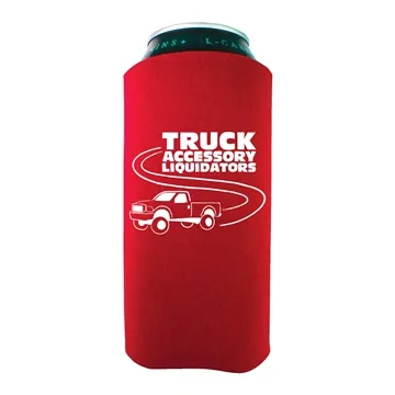 Image of 250 Promotional American Made 16 oz Can Cooler - High Density Foam