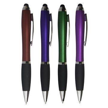 Image of 150 Promotional Presa Stylus Pen - Curvy Design