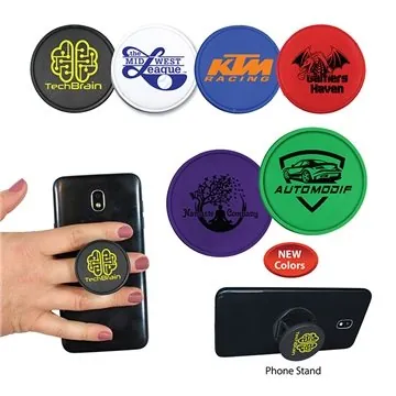 Image of 250 Promotional Stand-Out Phone Holder