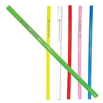 Image of 500 Custom Reusable Standard Straw - Dishwasher Safe & Heavy Duty