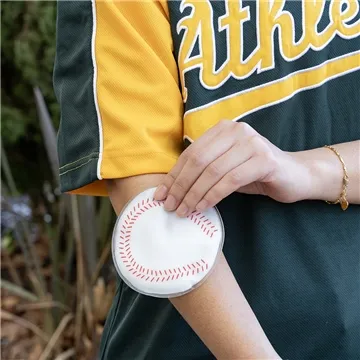 Image of 150 Promotional Baseball Chill Patch - Cooling Gel & Refrigerator ...
