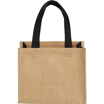 Image of 200 Promotional The Mini Jute Gift Tote