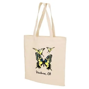 Image of 150 Customized Negozio Natural Cotton Tote - 22-inch Handles