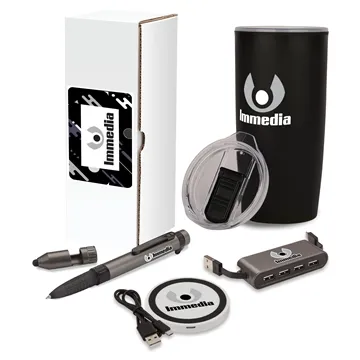 100 Promotional Gratitude 4-Piece Thank You Gift Set – Wireless …