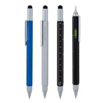 Image of 50 Custom Rockport 5-in-1 Multifunction Pen - Stylus & Tools