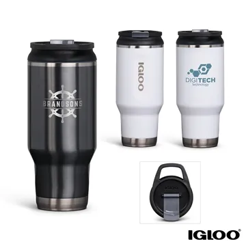 12 Customized Igloo 32 oz Double Wall Vacuum Insulated Tumbler - ...
