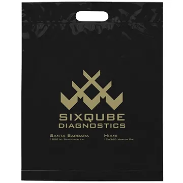 Die Cut Handle Bag - Reinforced