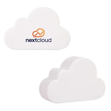 Image of 100 Custom Cloud Shape Stress Reliever - Shape Retaining