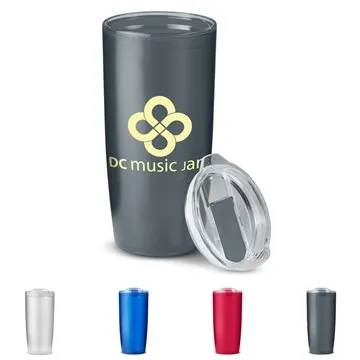 Image of 72 Promotional 22oz Frosted Double Wall Tumbler - Insulated & USA ...