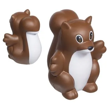 Image of 100 Promotional Squirrel - Stress Reliever - Polyurethane