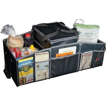 Image of 6 Promotional Optimum-III Trunk Organizer with Cooler - ...