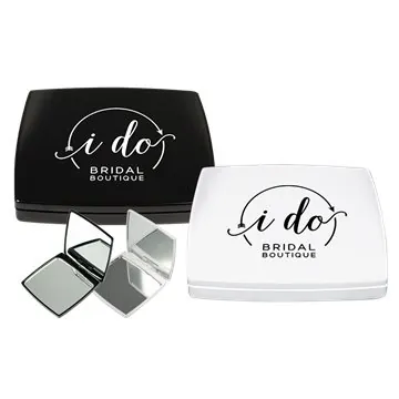 Image of 250 Promotional Pocket Mirror - Dual Magnification