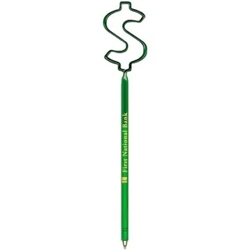 Image of 250 Customized Dollar Sign 2 - InkBend Standard - USA Made