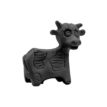 Pencil-Top Eraser Moo Cow Jr. - Made in USA & CPSIA Compliant