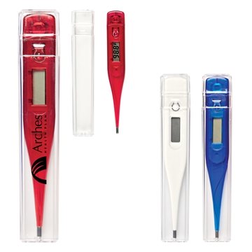 Digital Thermometer - FDA Approved & Auto Shutoff