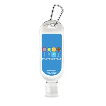 Image of 150 Customized 1 oz Tottle Antibacterial Hand Sanitizer - 62% ...