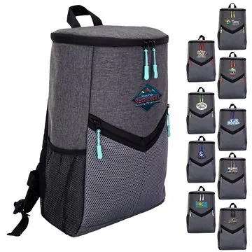 Image of 13 Custom Victory Cooler Backpack - Insulated & 18-Can