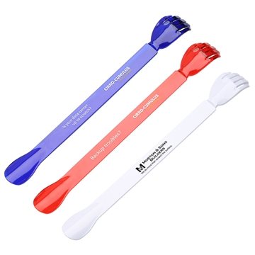 Helping Hand Back Scratcher With Shoe Horn - Melamine