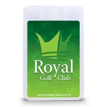 Image of 150 Custom Credit Card Style Natural Insect Repellent - DEET-Free ...