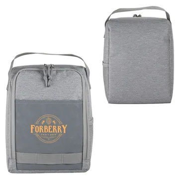 Image of 25 Custom Dove Lunch Cooler Bag - Insulated & PEVA Lined