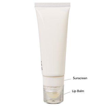 Lip Balm And Sunscreen Tube - SPF30 & Reef Safe