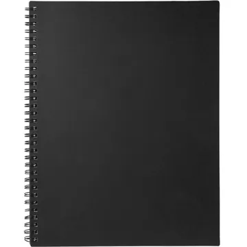 Image of 150 Customized 8.5" x 11" Large Business Spiral Notebook - 80 ...
