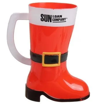 Image of 144 Customized Santa Boot Mug - 10oz