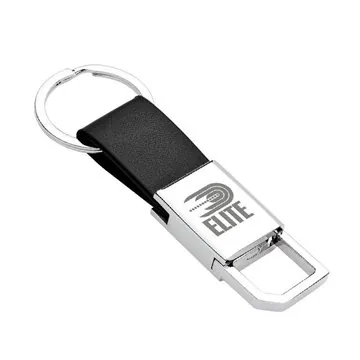Image of 75 Promotional Ilda Keyring - Leatherette