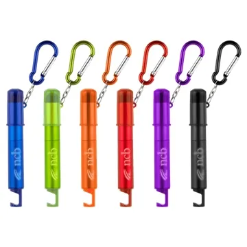 Eclair 4-in-1 Multi-Function Pen - LED Light