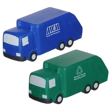 Image of 100 Promotional Garbage Truck - Stress Reliever