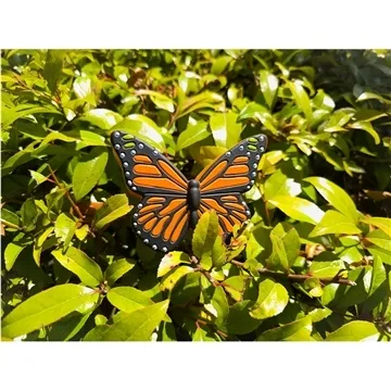 Image of 150 Custom Butterfly Orange - Stress Reliever