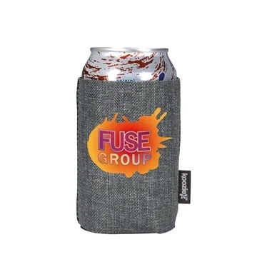 Image of 200 Custom Koozie Two-Tone Collapsible Can Cooler - Foldable