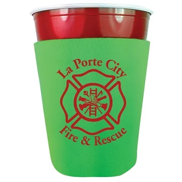 Image of 250 Promotional The Party Cup Cooler - High Density Foam