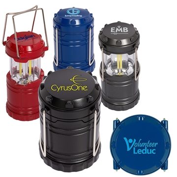 Image of 50 Custom Mini Cob Camping Lantern-Style Flashlight - Extra Bright ...