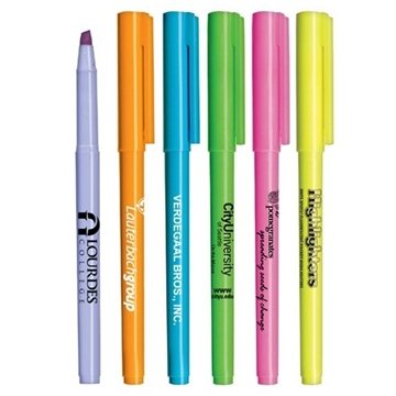 Image of 300 Custom Brite Spots Pocket Highlighters - USA Made - Non-Toxic