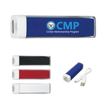 Image of 50 Custom 1500 mAh Charge-It-Up Power Bank - LED Indicator