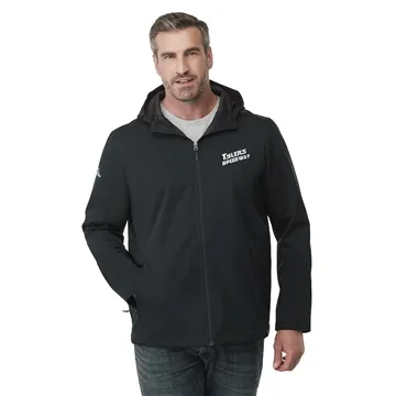 Image of 12 Customized Men's LEFROY Eco Lightweight Softshell Jacket with ...