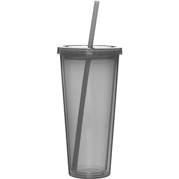 Image of 48 Custom 20 oz Spirit Tumbler - Graphite - Double Wall