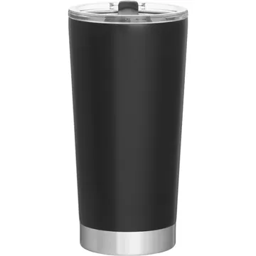 Image of 24 Customized 20 oz Frost Stainless Steel Tumbler - Matte Black - ...