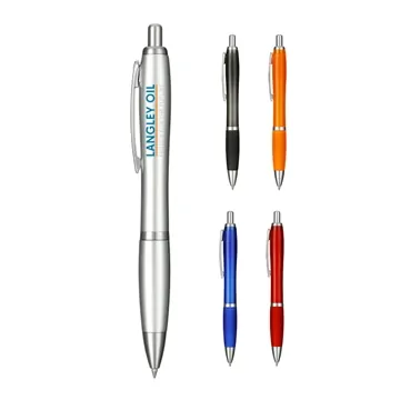Image of 250 Promotional Nash Gel Pen - Rubber Grip