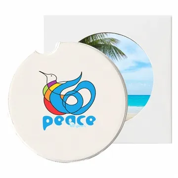 100 Customized 1 Pack Absorbent Stone Car Coaster