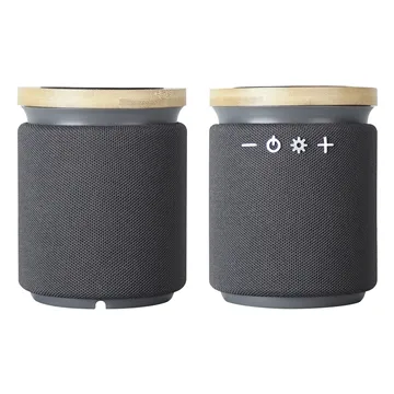 15 Custom Bamboo Wireless Speaker & 10W Wireless Charger