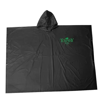 Shed Rain™ Poncho - Flame Retardant & CPSIA Compliant