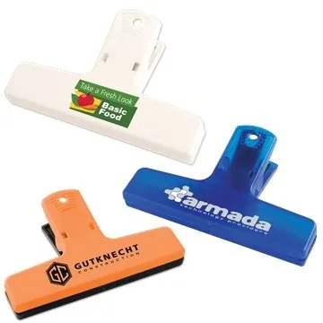 Image of 250 Custom 4" Keep-It Clip - Metal Spring & Gripper Teeth