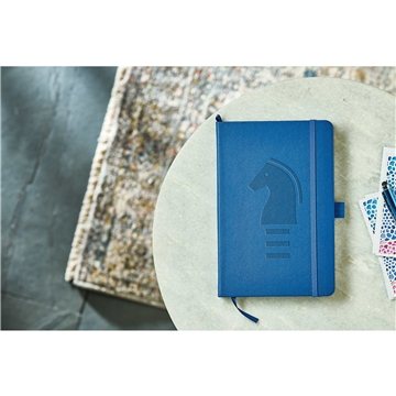 Image of 48 Customized 5.5" x 8.5" FSC Mix Nova Bound JournalBook - Elastic ...