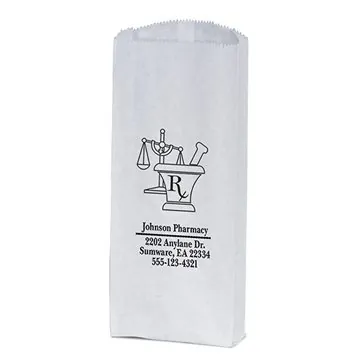 Image of 500 Promotional Pharmacy Bag